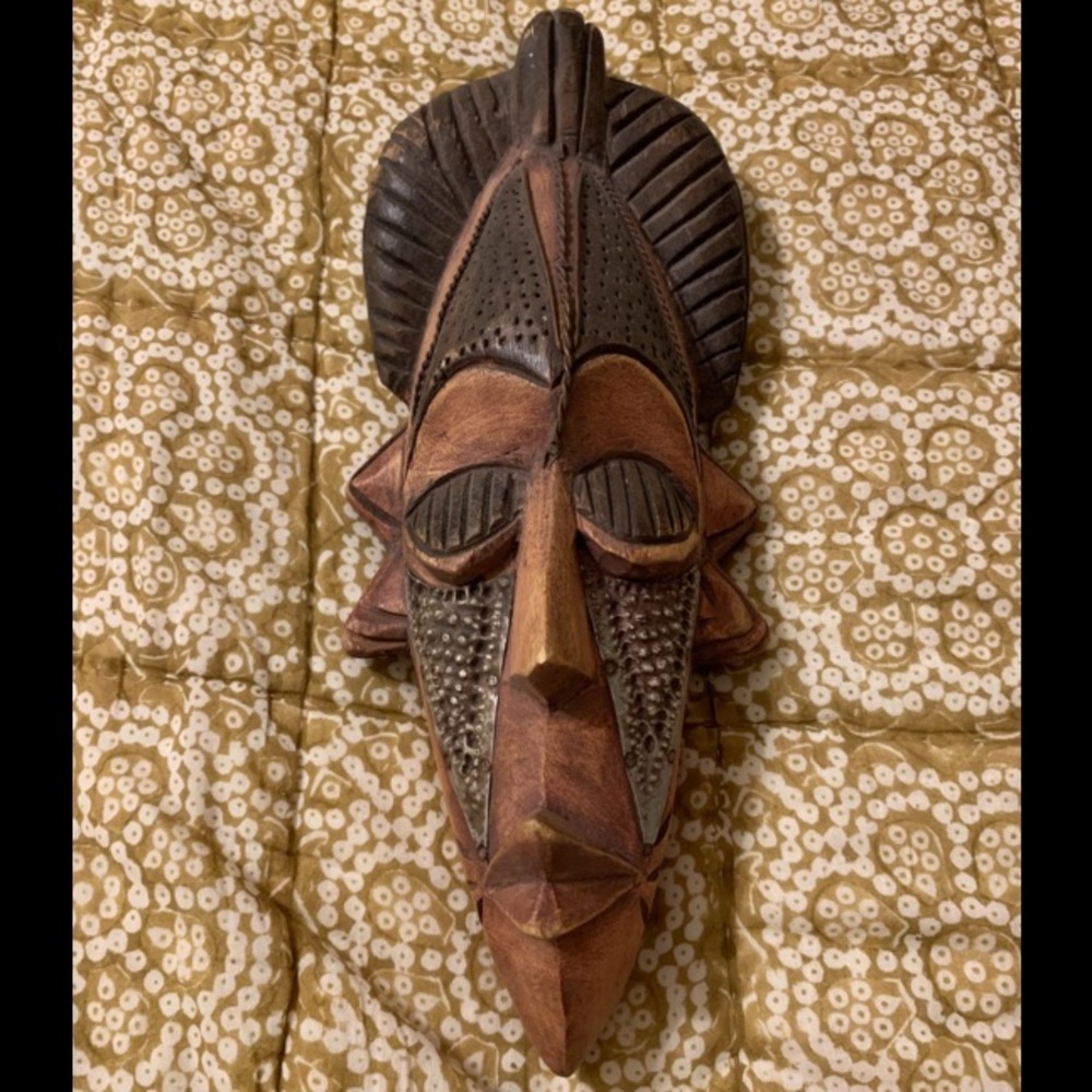 African Mask- Wall Decal